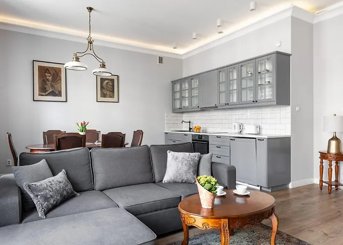 Apartamenty Starowislna 1, Krakow Main Square