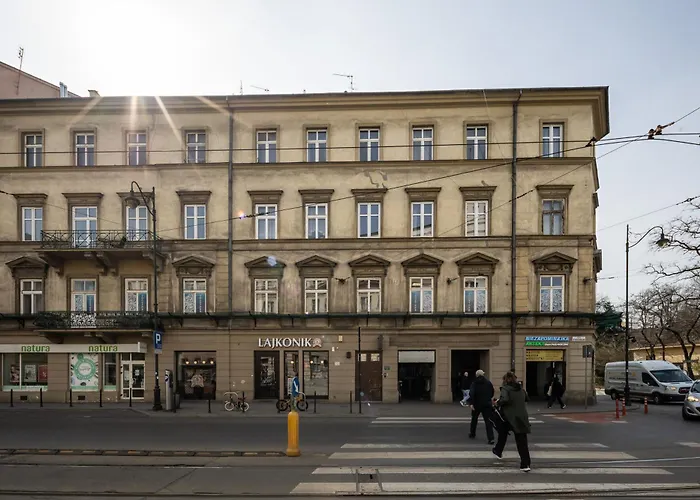 Apartamenty Starowislna 1, Krakow Main Square