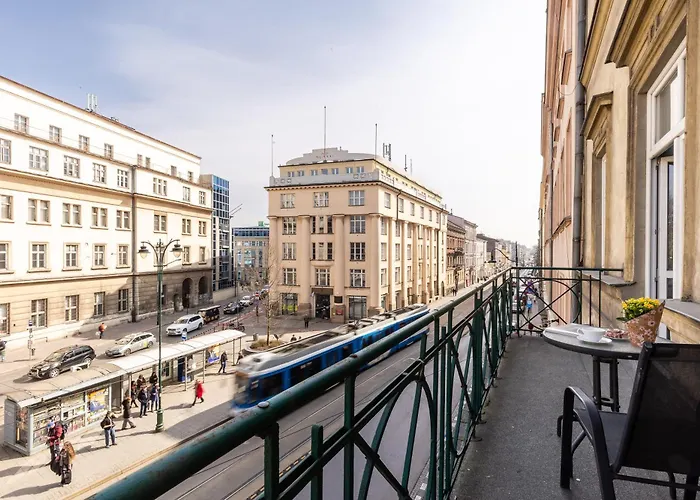 Apartamenty Starowislna 1, Krakow Main Square